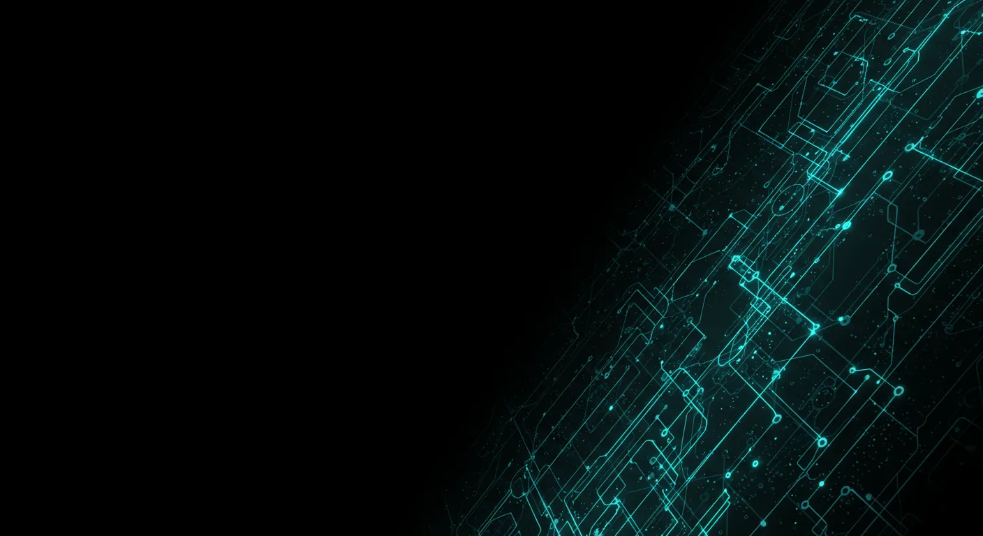 Interconnected digital network illustrating a comprehensive ecosystem of development, design, cloud, and data services.